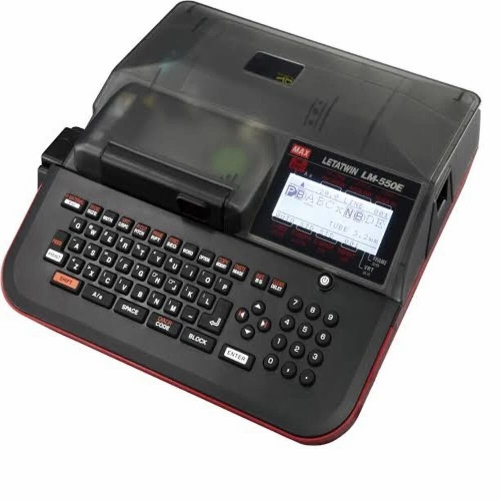 Jual Printer Label Tubing Letatwin Max LM-550E/Label printer letatwin ...