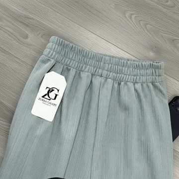 Celana Kulot Wanita Bahan Knit Premium Full Karet Pinggang