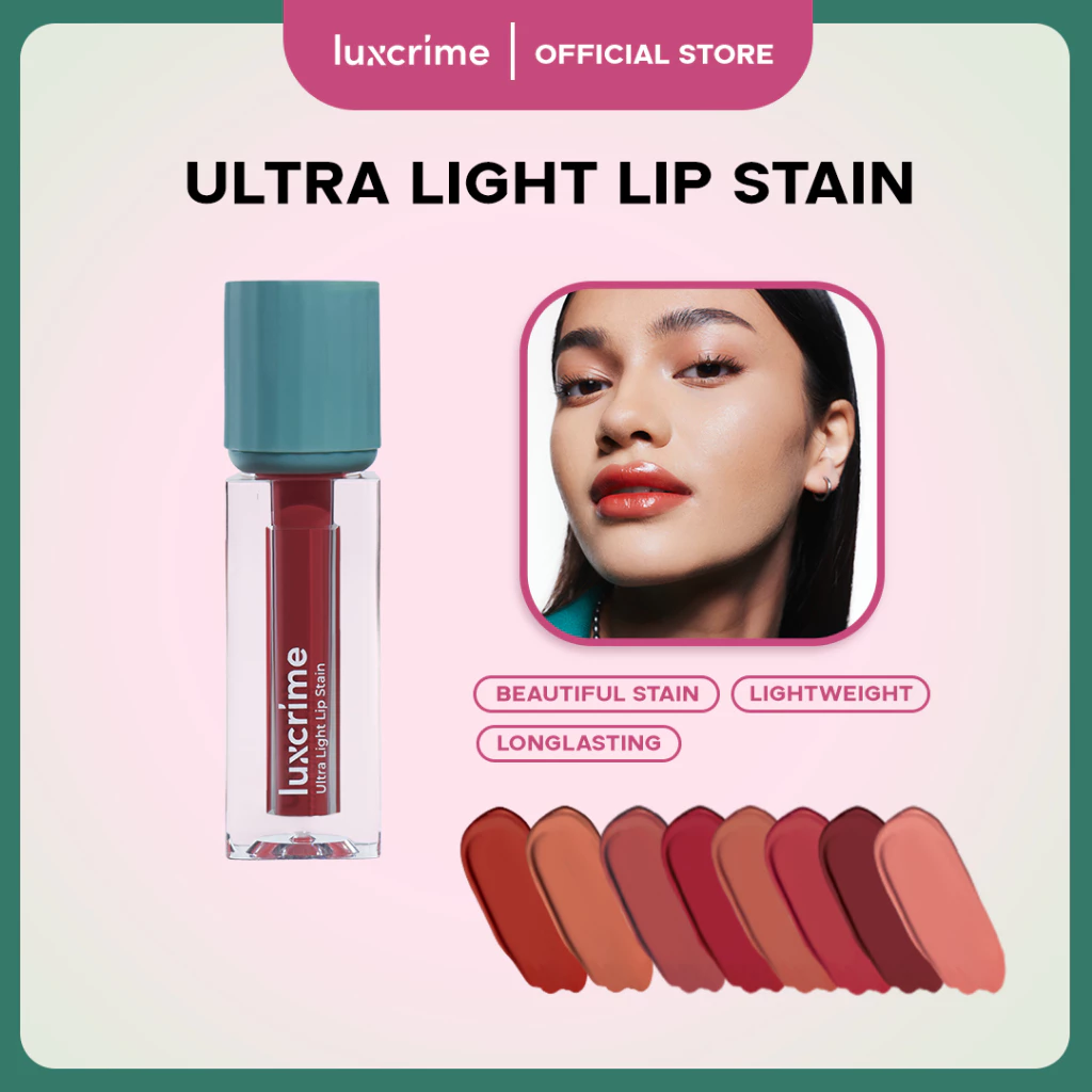 Pratinjau LUXCRIME Ultra Light Lip Stain
