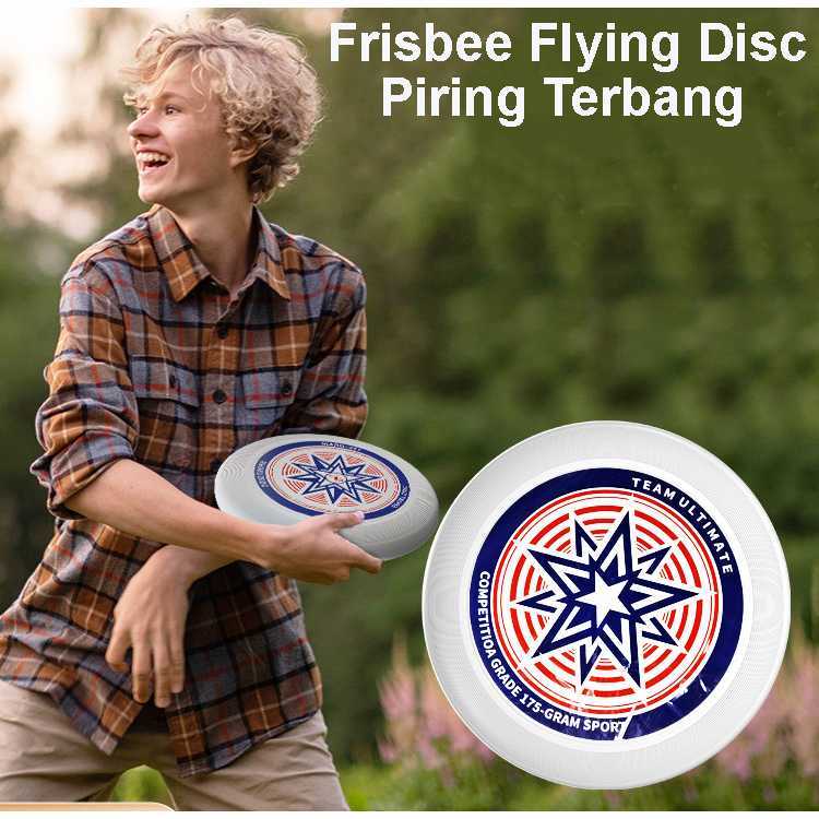 Jual Fyoung Frisbee Flying Disc Professional Piring Terbang 175g 27cm ...