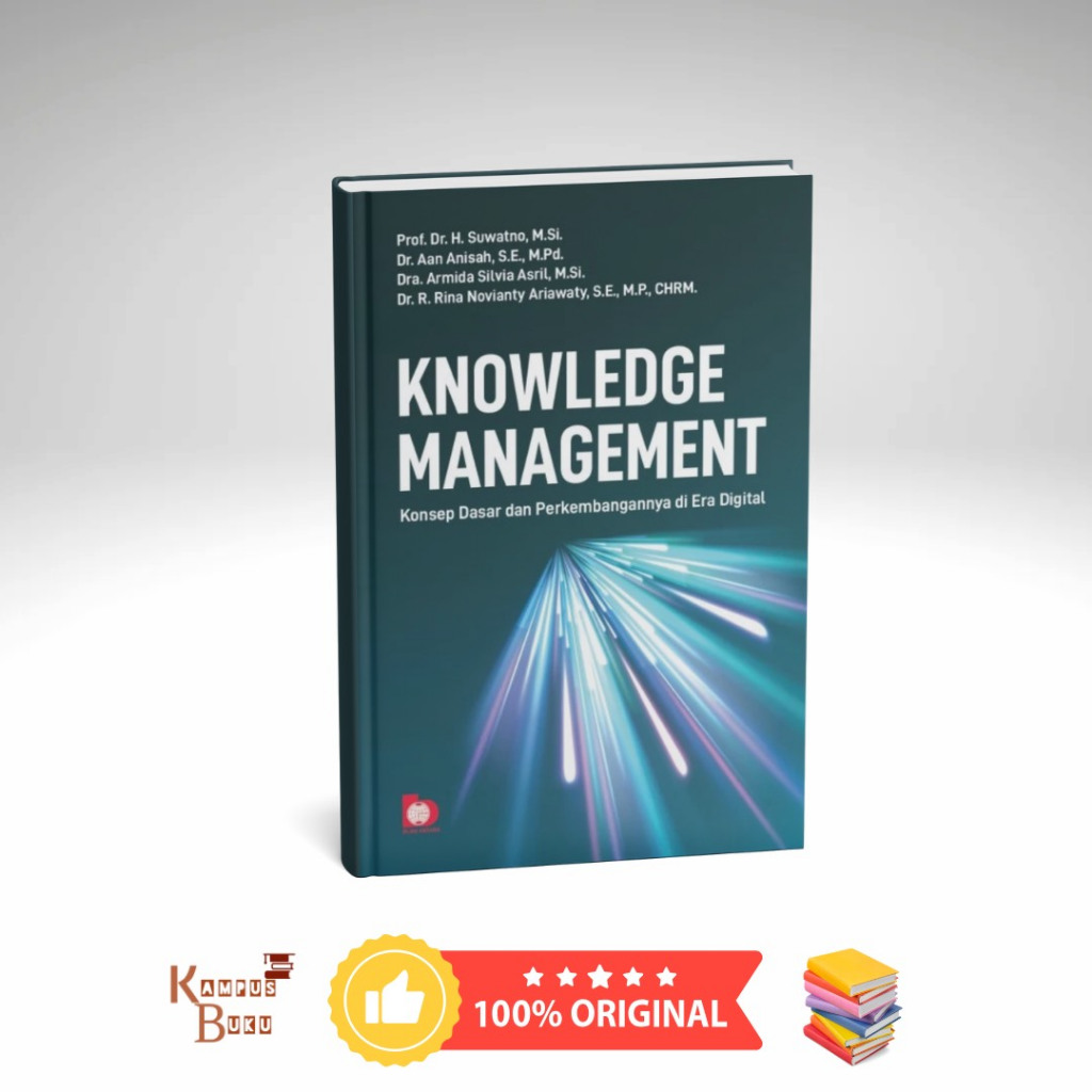 Jual Buku Knowledge Management: Konsep Dasar dan Perkembangannya di Era ...