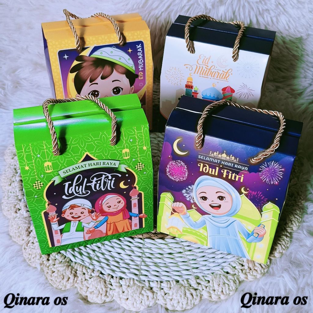Jual BOX HAMPERS LEBARAN/BOX SNACK LEBARAN/BOX HAMPERS IDUL FITRI ...
