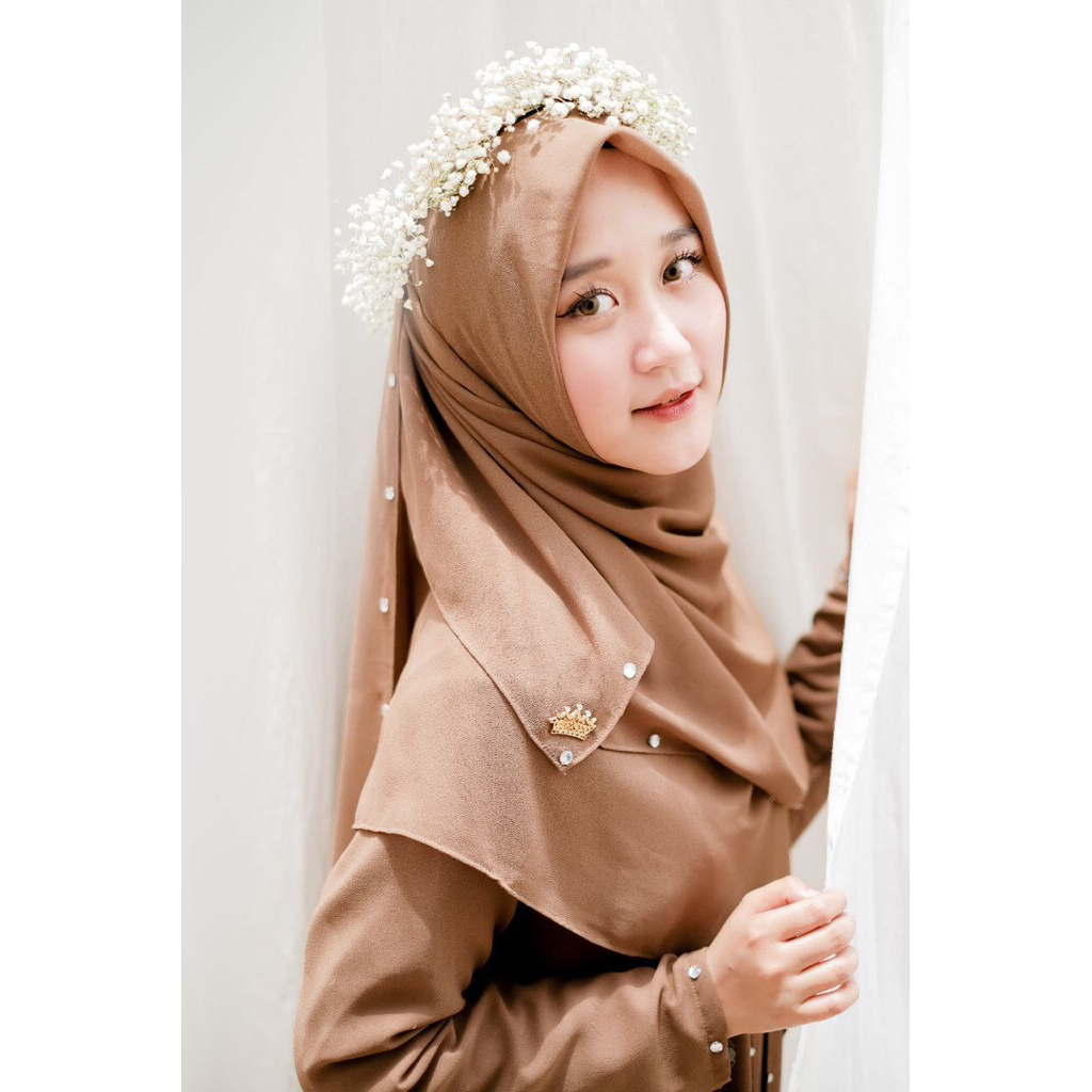 Jual Kazami Ready‼️ Pashmina Ceruty Original By Kazami Store Hijab ...