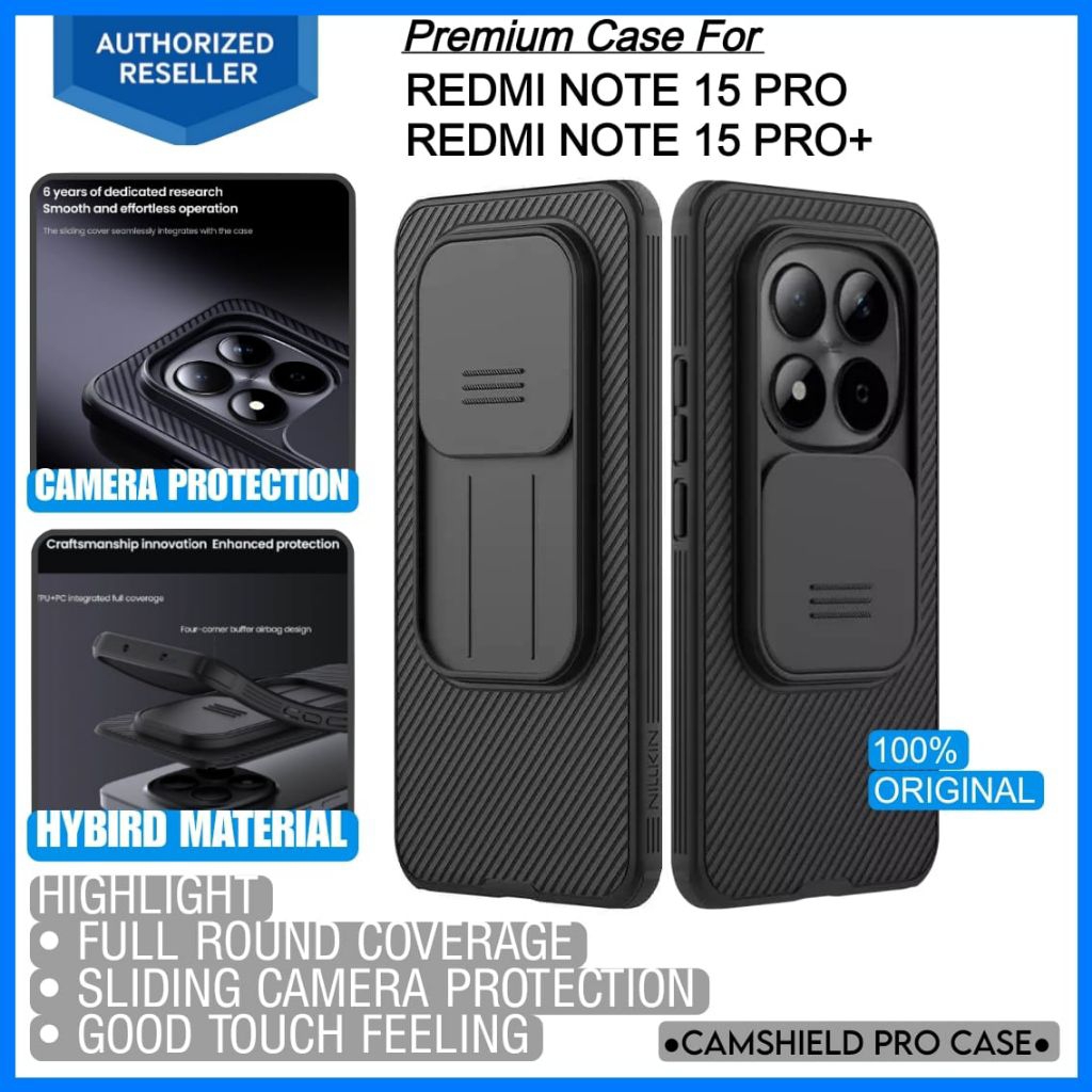 Jual Case Redmi Note 15 Pro | Casing Redmi Note 15 Pro+ | CAMSHIELD PRO ...
