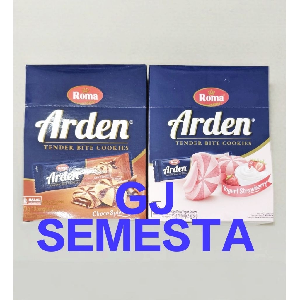 Jual Roma Arden varian rasa choco / yogurt strawberry | Shopee Indonesia