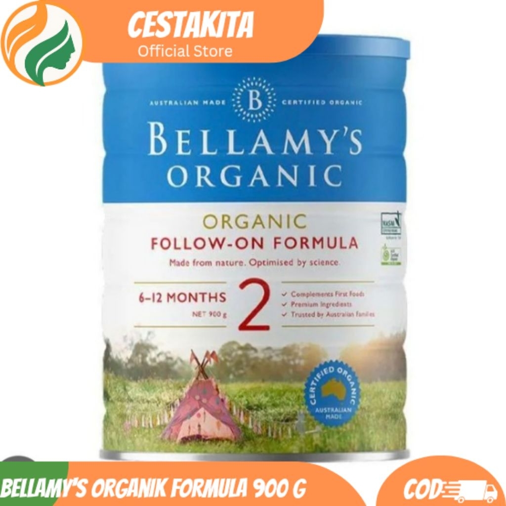 Jual Bellamy's organik Formula 900 g | Shopee Indonesia