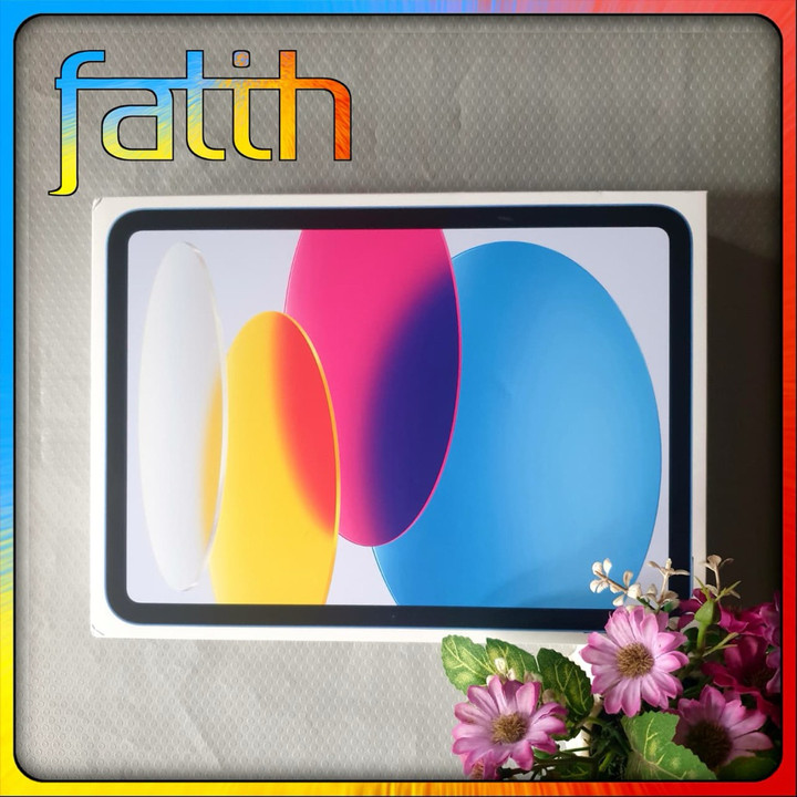 iPad 11 128GB Wifi Only Baru Segel Garansi