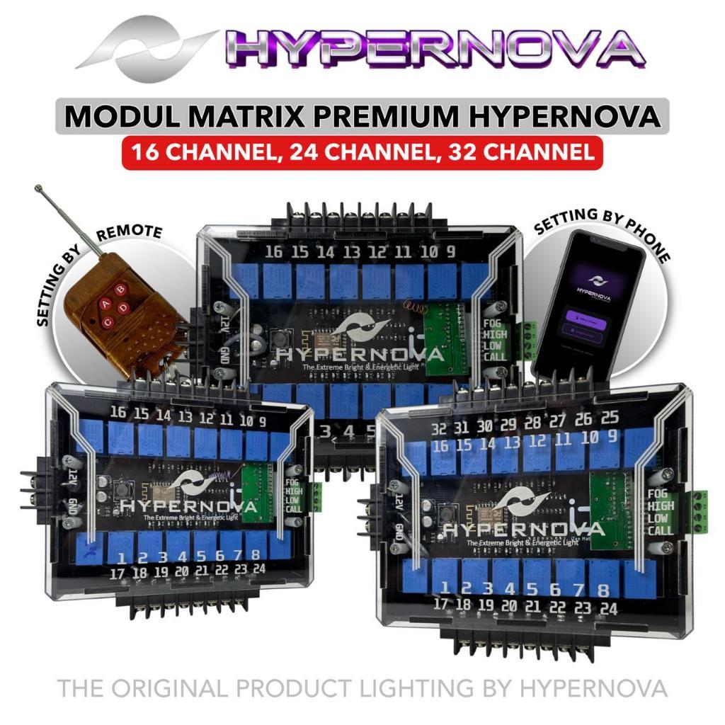 Jual HYPERNOVA - ORIGINAL MODUL MATRIX 16 CHANNEL 24 CHANNEL 32 CHANNEL ...