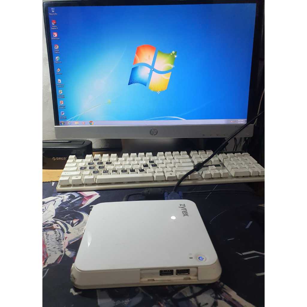 Jual Mini Pc Zyrex cpu Irit lisrik normal | Shopee Indonesia
