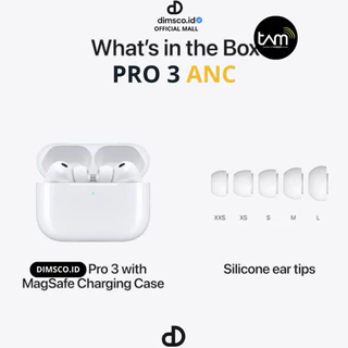 Pro3 ANC TWS Earbuds Spatial Audio Wireless Charging