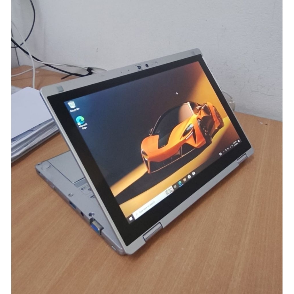 【動作OK♪】Panasonic CF-RZ4　Core m (5Y71)1.2 Jual panasonic CF-RZ4 2in1 core m 5y71 5th gen || ram 4 GB || SSD