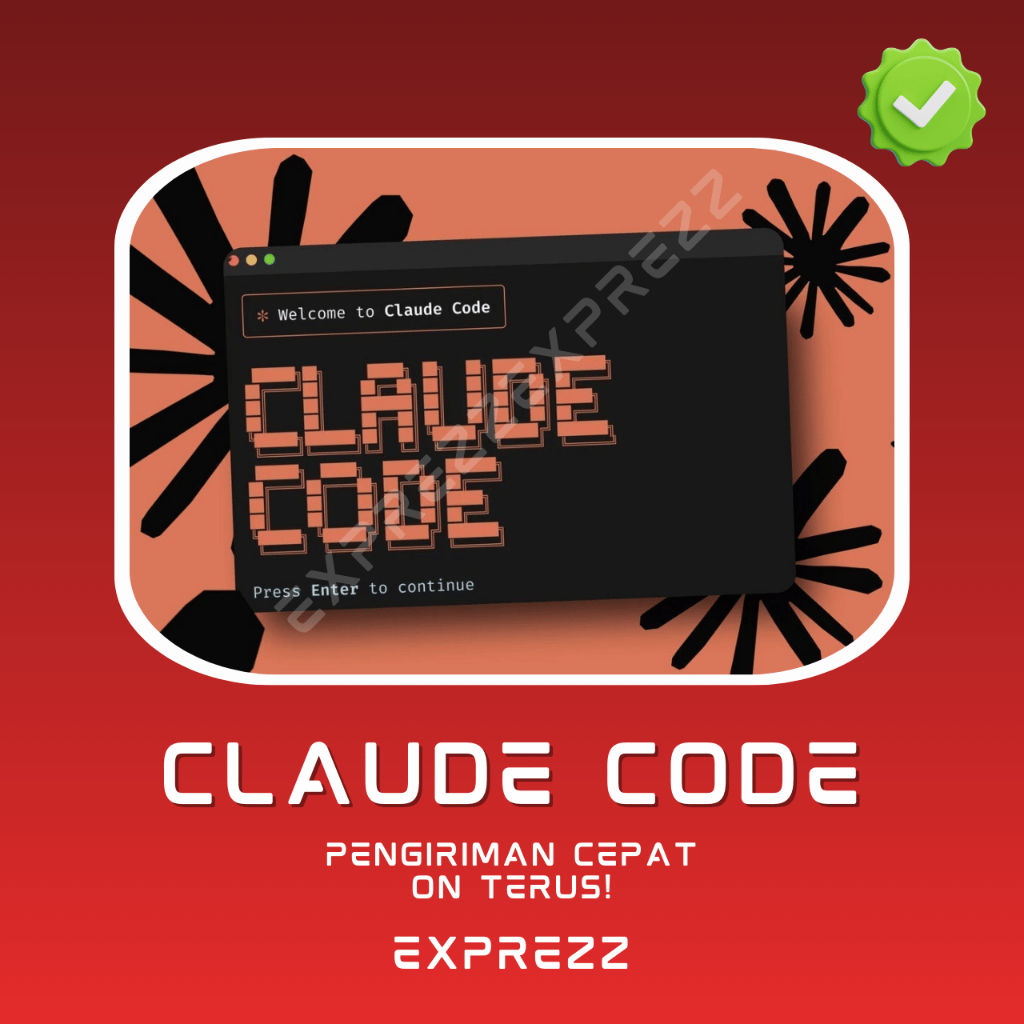 Jual CODING AI CLAUDE CODE GLM SONNET 4.5 | Shopee Indonesia