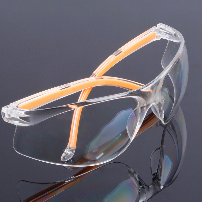 Jual Kacamata APD Pelindung Diri PVC Safety Glasses Pelindung Mata Work ...