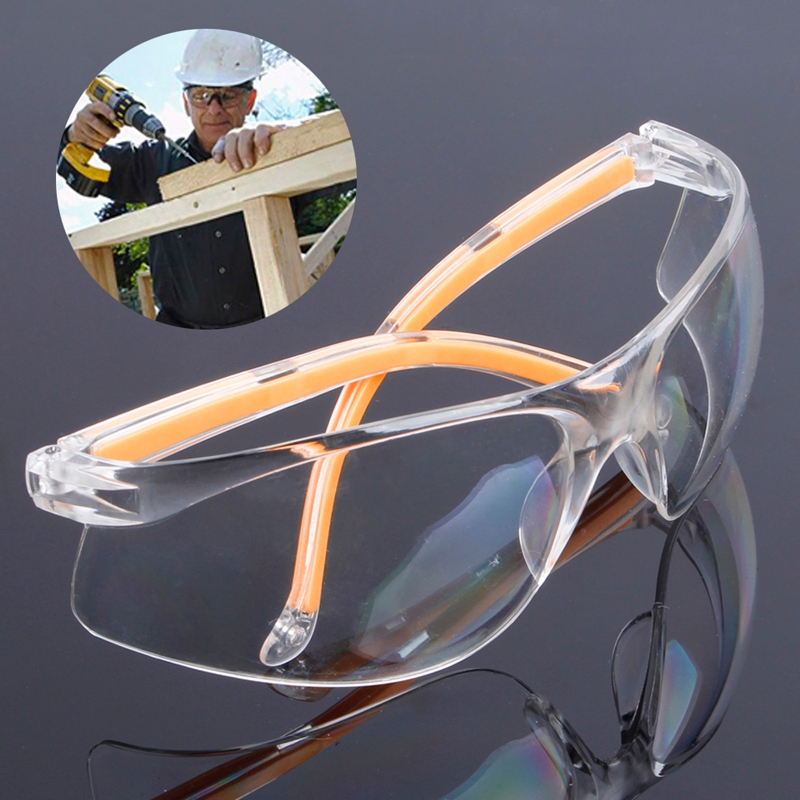 Jual Kacamata APD Pelindung Diri PVC Safety Glasses Pelindung Mata Work ...