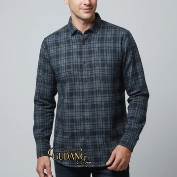 Kemeja Flanel Premium Bahan Flanel Premium Motif Kotak Pria Dan Wanita