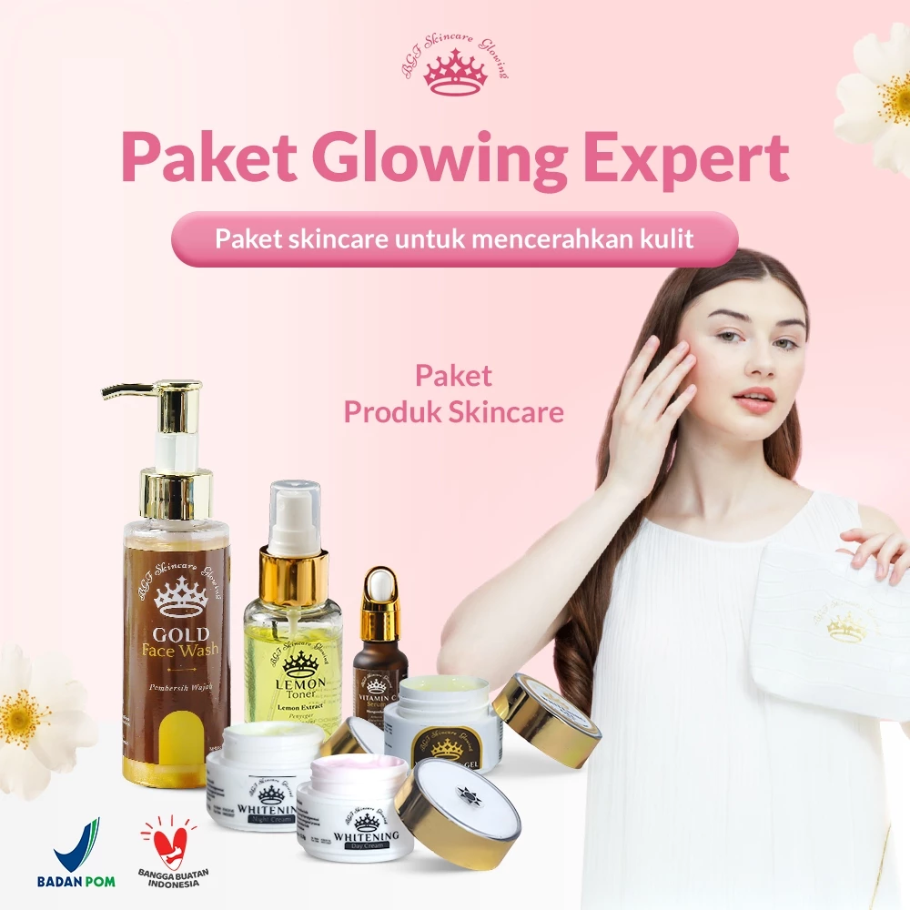 Beauty Glow Farma Paket Glowing Expert Skincare