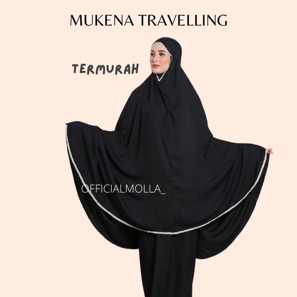 MUKENA KATUN DEWASA / Mukena Travel / Mukena Traveling / Mukenah Traveling Mukena Dewasa / Mukena Katun / MUKENA DEWASA MURAH