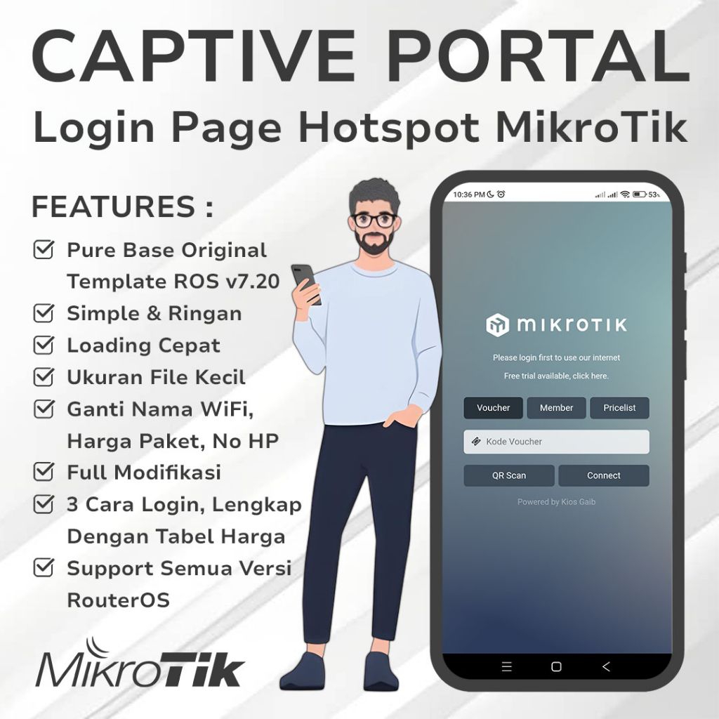 Jual Tema Original Mod - Template Login Page Hotspot Mikrotik Premium ...