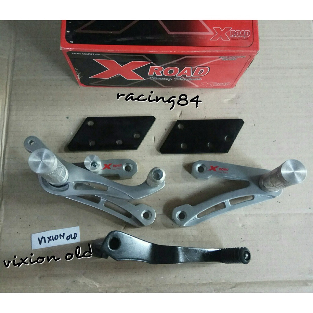 Jual Footstep Underbon Xroad Old Vixion Tromol / UB X Road Foot Step ...