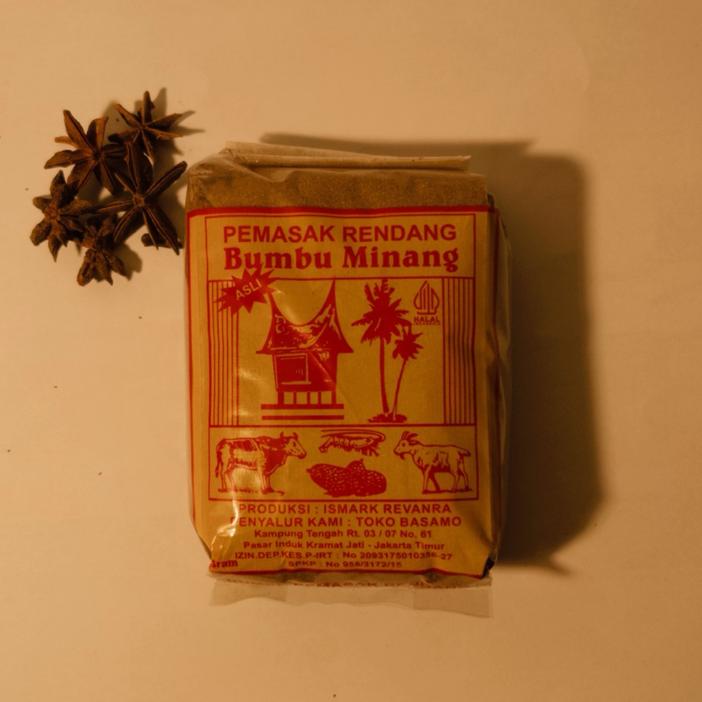 Jual Bumbu Minang Pemasak Rendang 1kilo - Bumbu Rendang 100% Nikmat ...