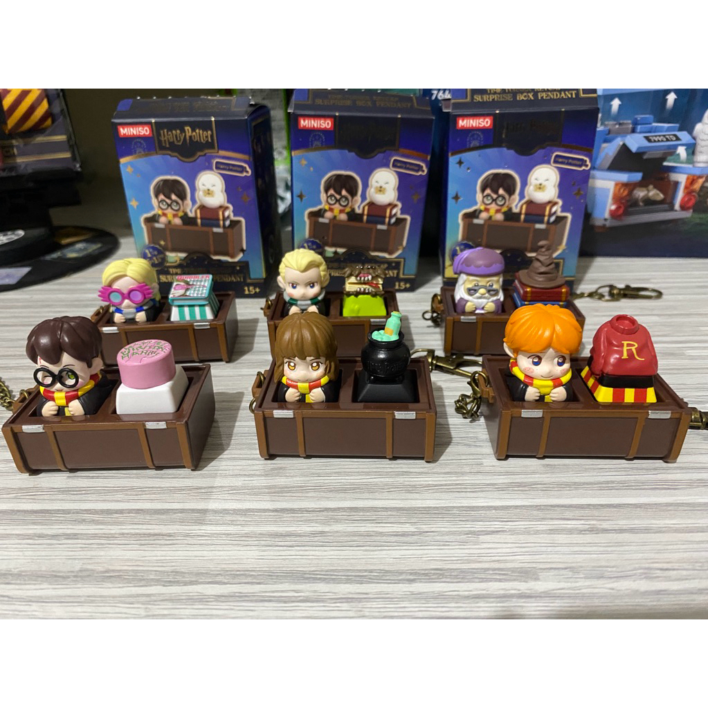 Jual Harry Potter Keycaps Miniso Time-Turner Keycap Suprise Box Pendant ...