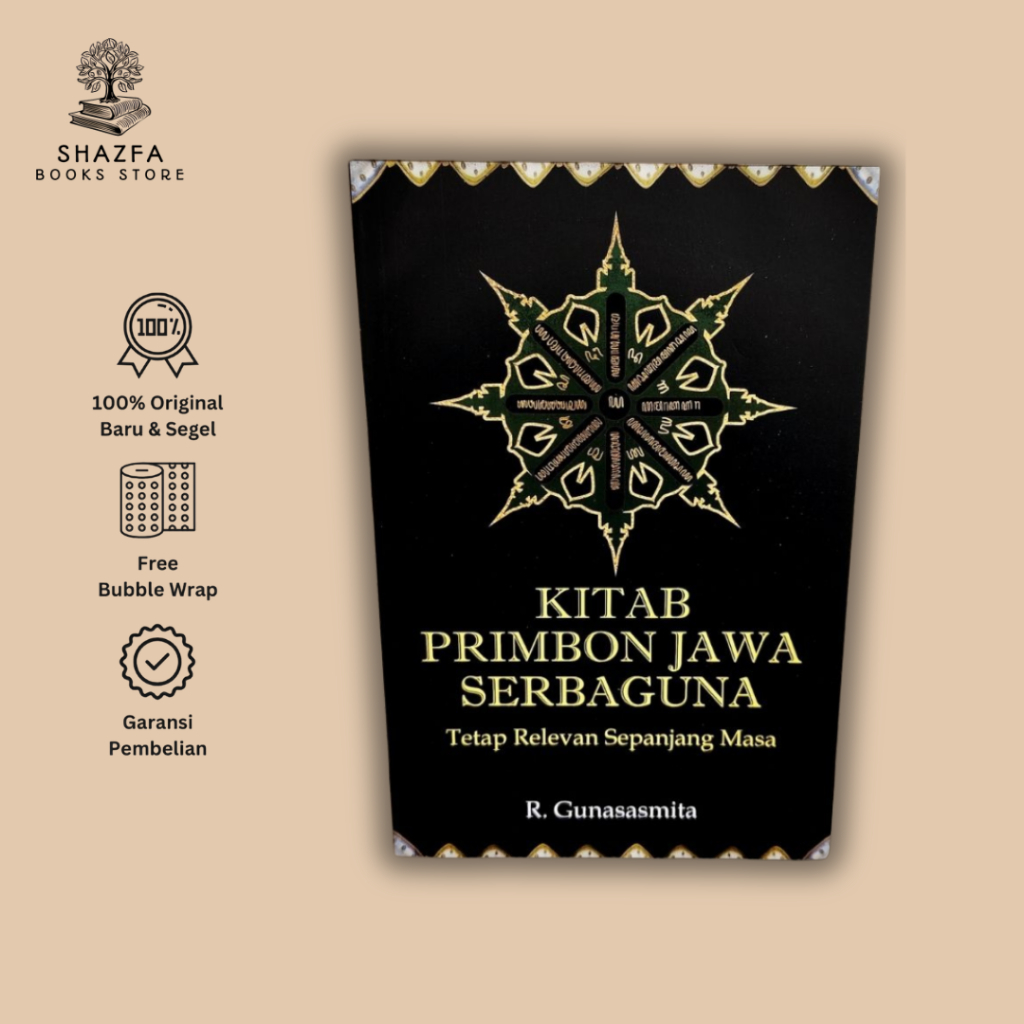 Jual Kitab Primbon Jawa Serbaguna - R. Gunasasmita - (Narasi) | Shopee ...