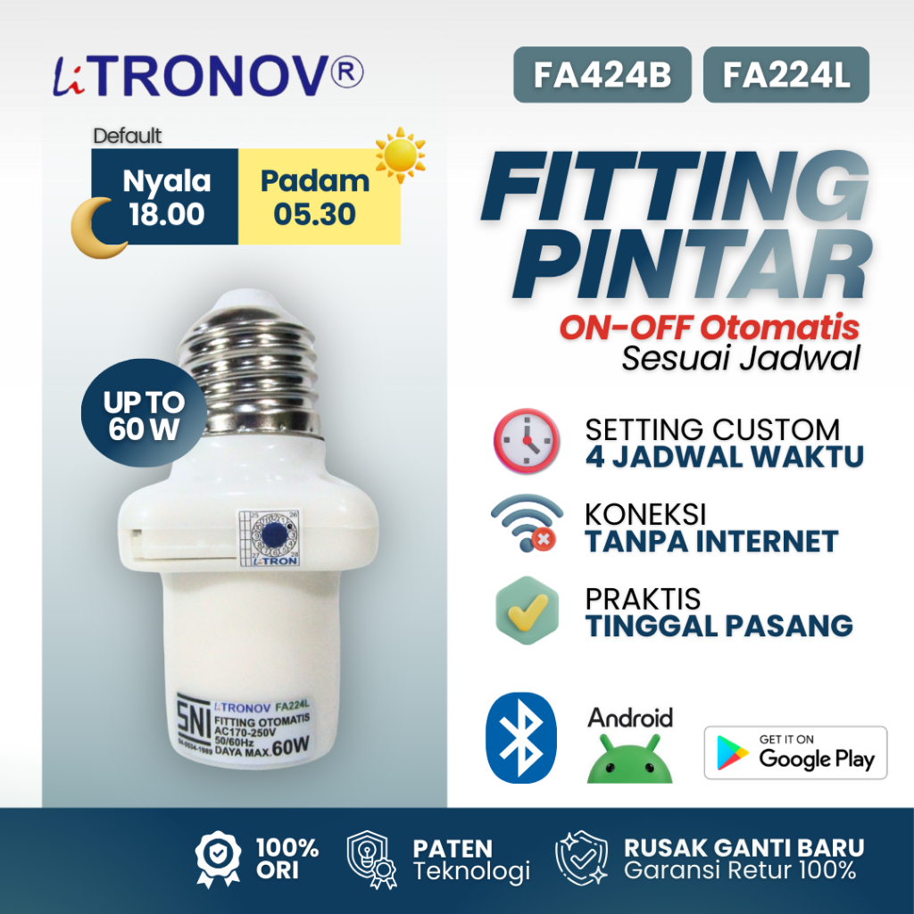 Jual Timer Lampu Otomatis Terlengkap & Harga Terbaru Agustus 2026 ...
