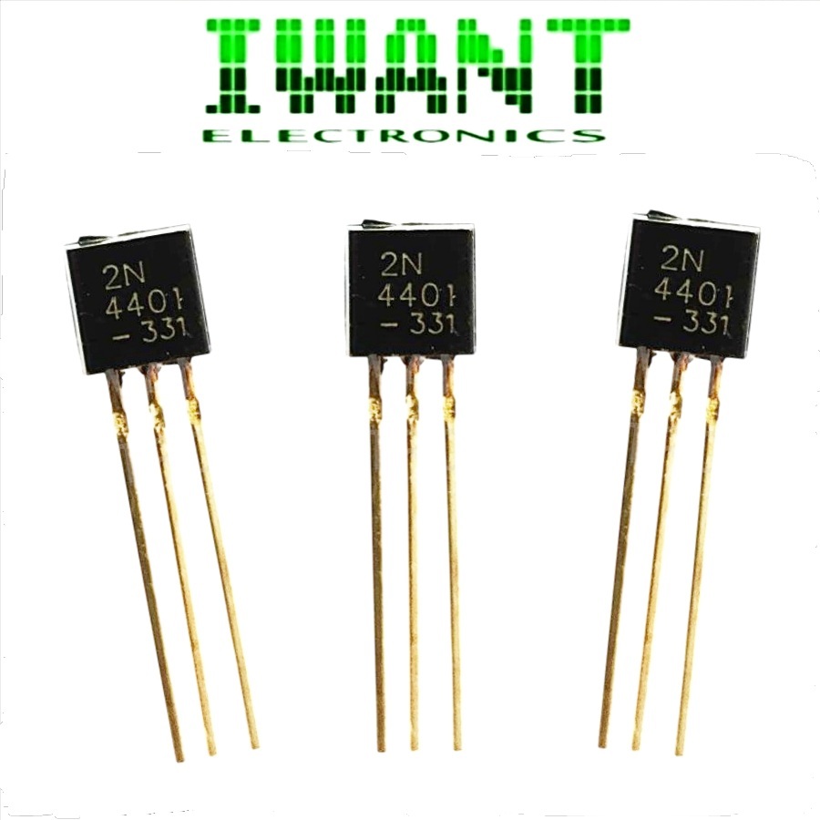 Jual 2N4401 TRANSISTOR NPN 2N4401 TO-92 TR 4401 60V 600mA 625mW ...