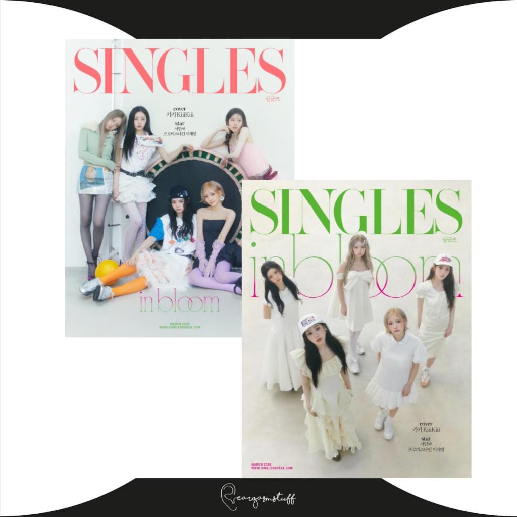 Jual SINGLES MAGAZINE MARCH 2026 KIIIKIII MAJALAH KOREA MARET | Shopee ...