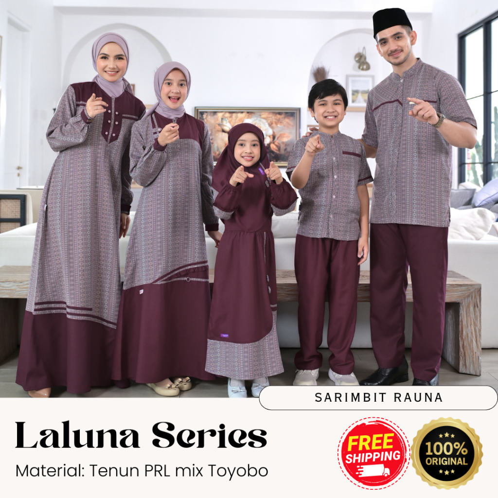 Jual [SARIMBIT RAUNA] SARIMBIT LEBARAN TERBARU BY RAUNA // LALUNA ...