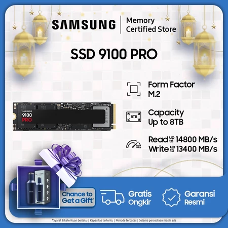 Samsung SSD 9100 PRO PCIe 5.0 NVMe M.2 SSD