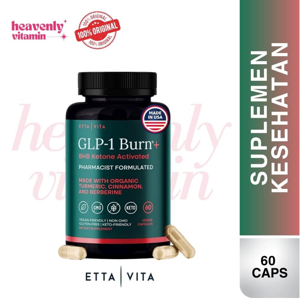 etta vita glp-1 reviews Best Urolithin A Supplement Jual Etta Vita GLP-1 Burn+