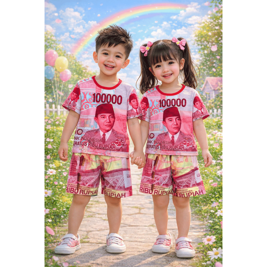 Setelan Anak Unisex