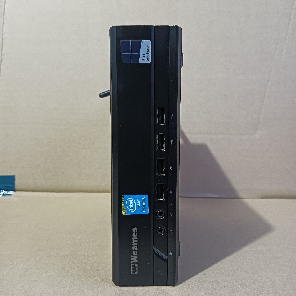 Jual Mini PC Wearnes Core i3 Gen 4 RAM 4gb hdd 500GB Siap Pakai ...