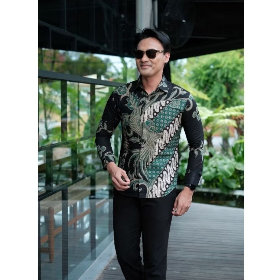 Batik Couple Pasangan Motif Abinawa 3