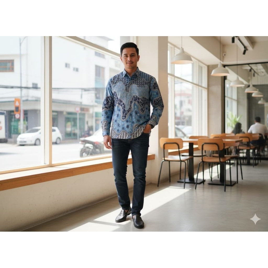 Batik Pasangan Motif Ataya Lapis Tr 7