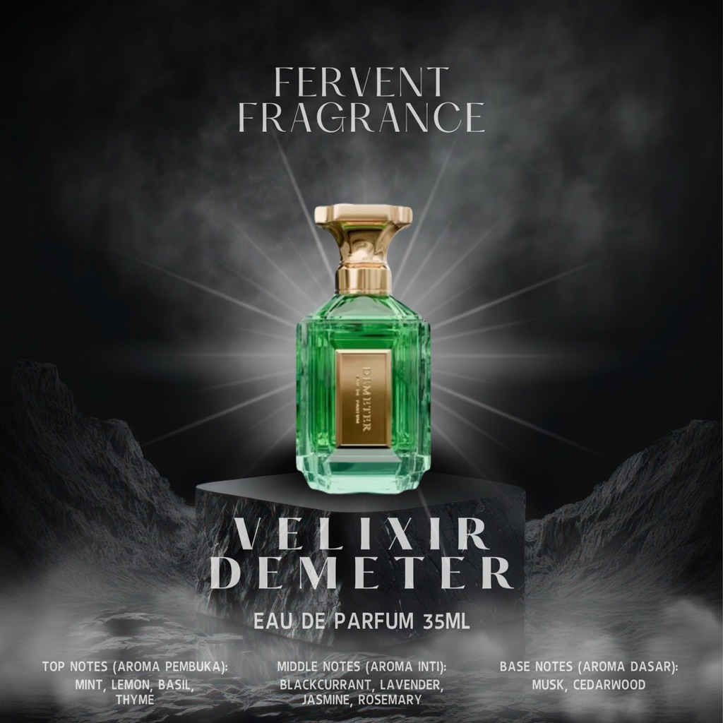 Jual Velixir Demeter Eau De Parfum For Unisex | Shopee Indonesia