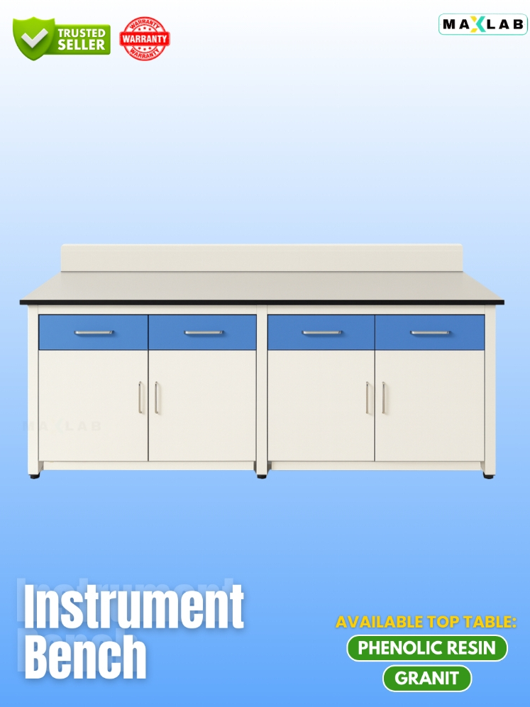 Jual MEJA INSTRUMEN MAXLAB | INSTRUMENT BENCH PHENOLIC RESIN | Shopee ...