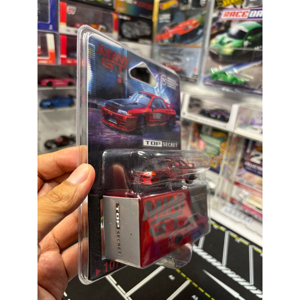 Jual MINI GT BLISTER SPECIAL IMX 2025 NISSAN SKYLINE GTR R32 TOP SECRET ...