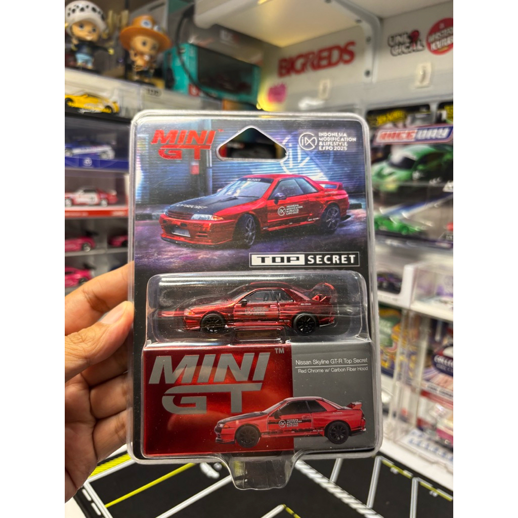 Jual MINI GT BLISTER SPECIAL IMX 2025 NISSAN SKYLINE GTR R32 TOP SECRET ...