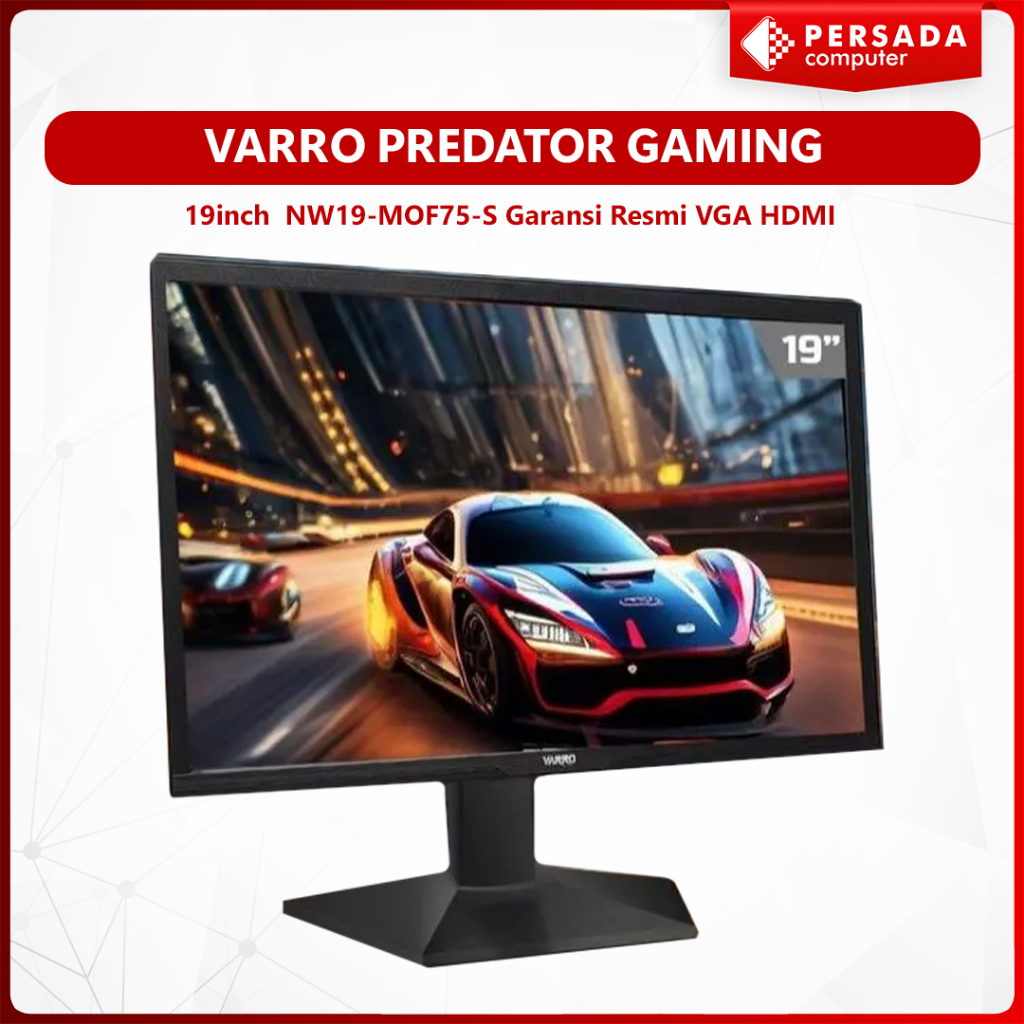 Jual MONITOR LED VARRO Predator Gaming 19