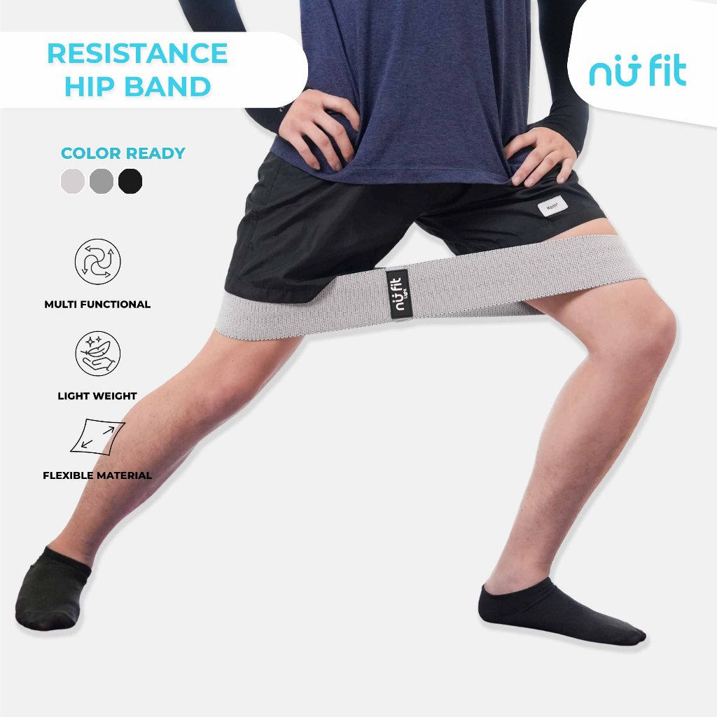 Jual Nu Fit Resistance Hip Band Hip Resistance Band Hip Band 