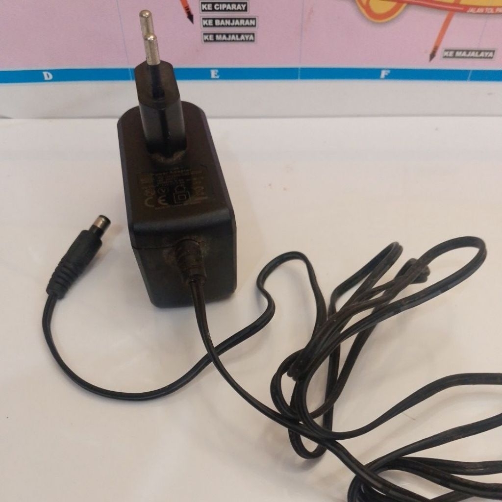 Jual Adaptor bekas Charger FiberHome 12V 1.5A Original | Power Adapter ...