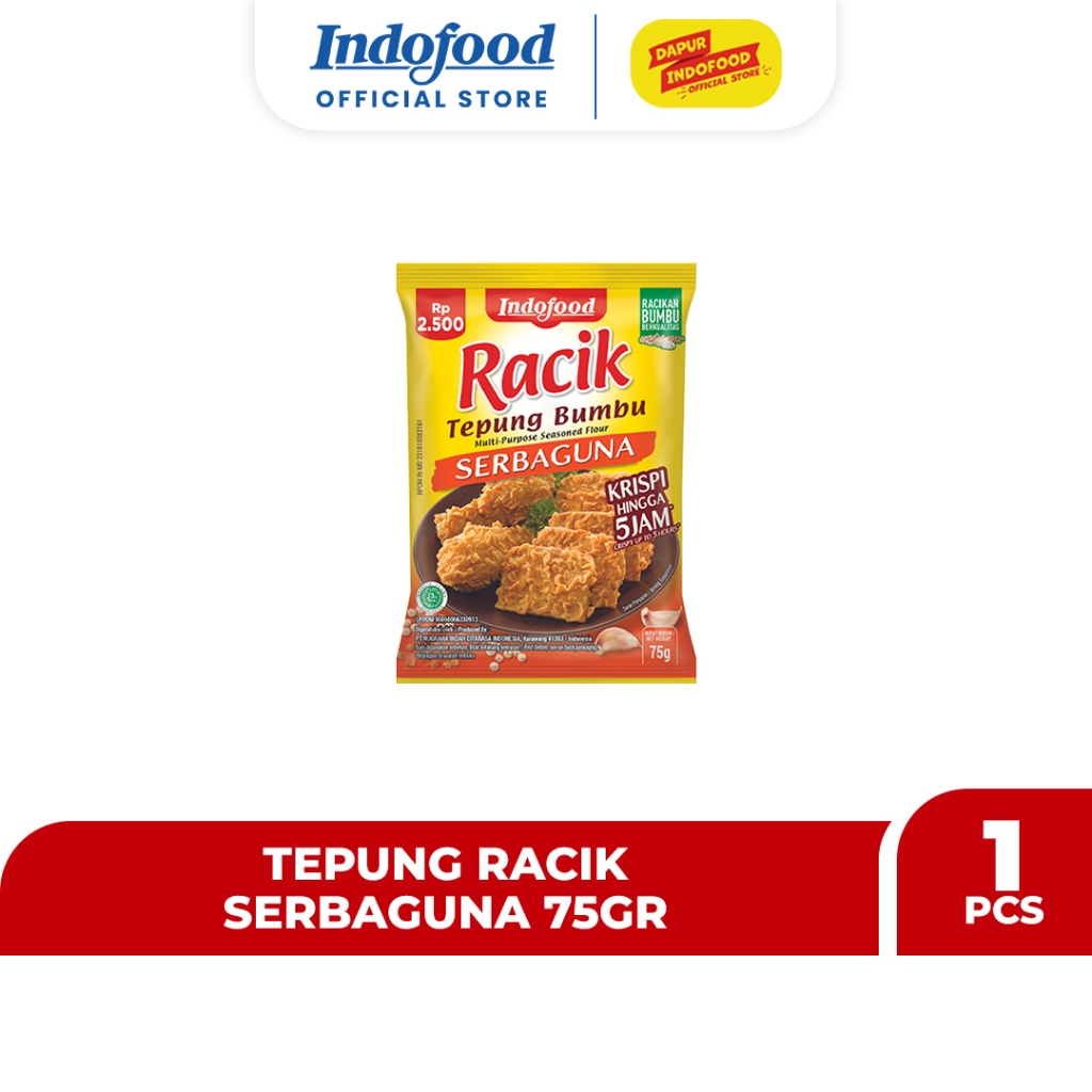 Jual TEPUNG RACIK SERBAGUNA HCO 75GR | Shopee Indonesia