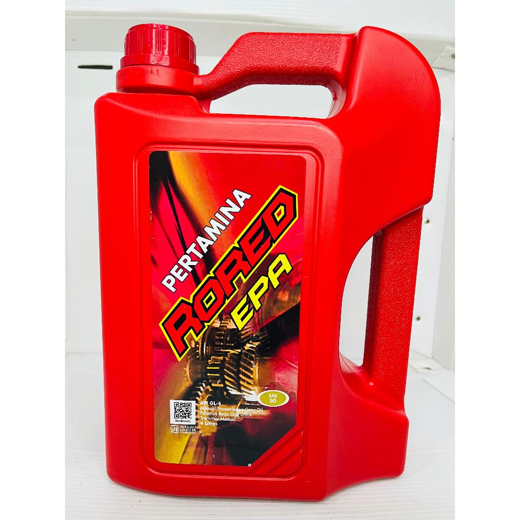Jual OLI GARDAN MOBIL RORED EPA SAE 90 4Liter GALON PELUMAS MESIN MOBIL ...