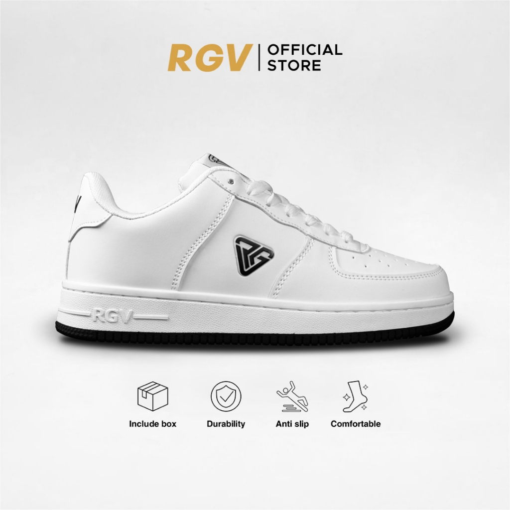 Jual RGV 36 - 45 Sepatu Putih Sneakers Pria dan Wanita Series Duco ...