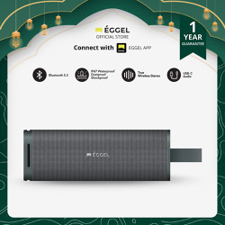 Eggel Active 3 Waterproof Portable Bluetooth Speaker