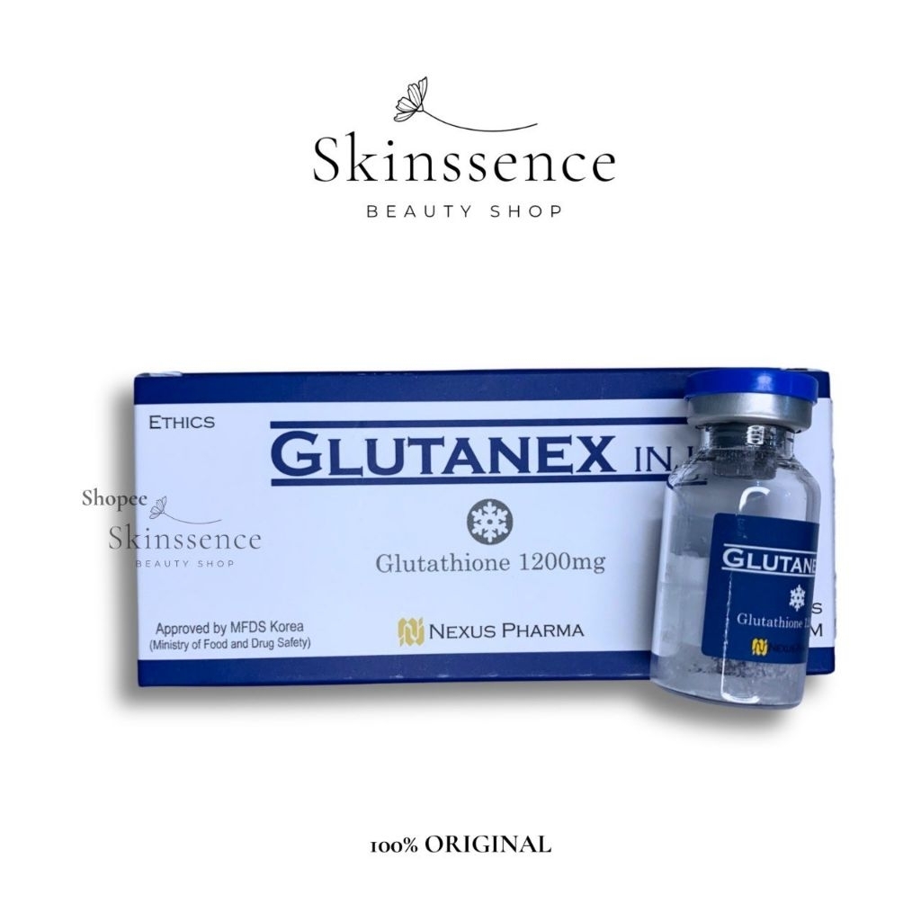 (Box) Glutanex 1200mg | Glutaone