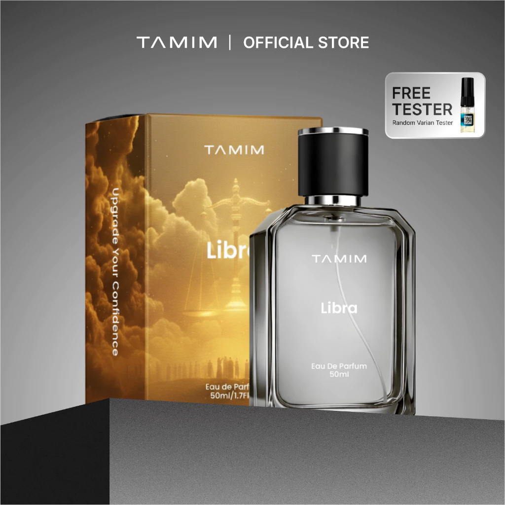 Libra - Parfum Wanita Wangi Tahan Lama Aroma Citrus Floral Musky | Eau de Parfum by Tamim