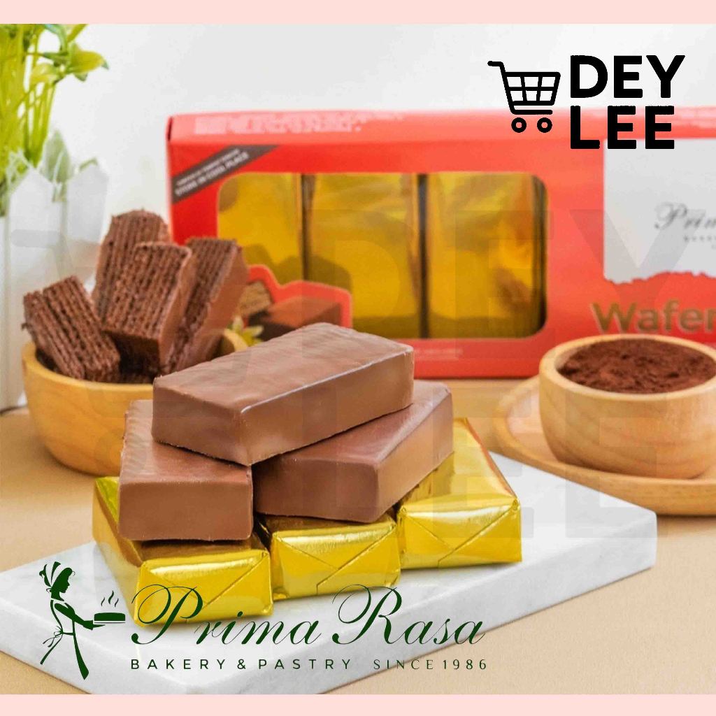 Jual PRIMARASA Wafer Coklat Chocolate Wafers 225g isi 6 pcs Oleh-Oleh ...